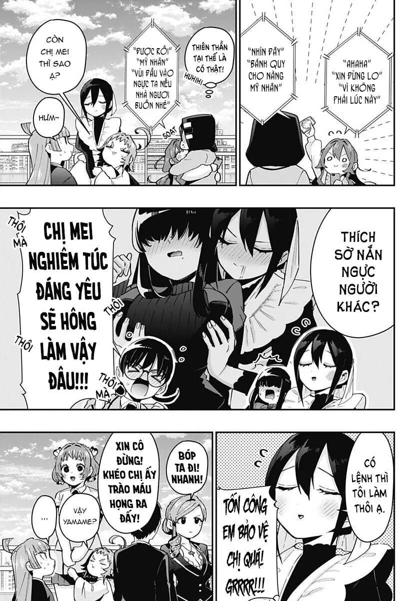 Kimi No Koto Ga Dai Dai Dai Dai Daisuki Na 100-Ri No Kanojo Nettruyen ZZZ Chương 76 Page 15