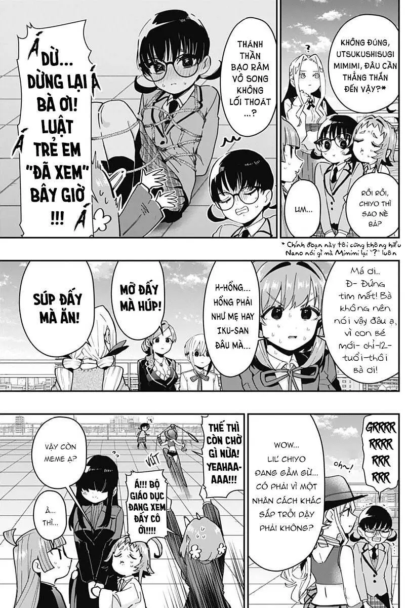 Kimi No Koto Ga Dai Dai Dai Dai Daisuki Na 100-Ri No Kanojo Nettruyen ZZZ Chương 76 Page 17