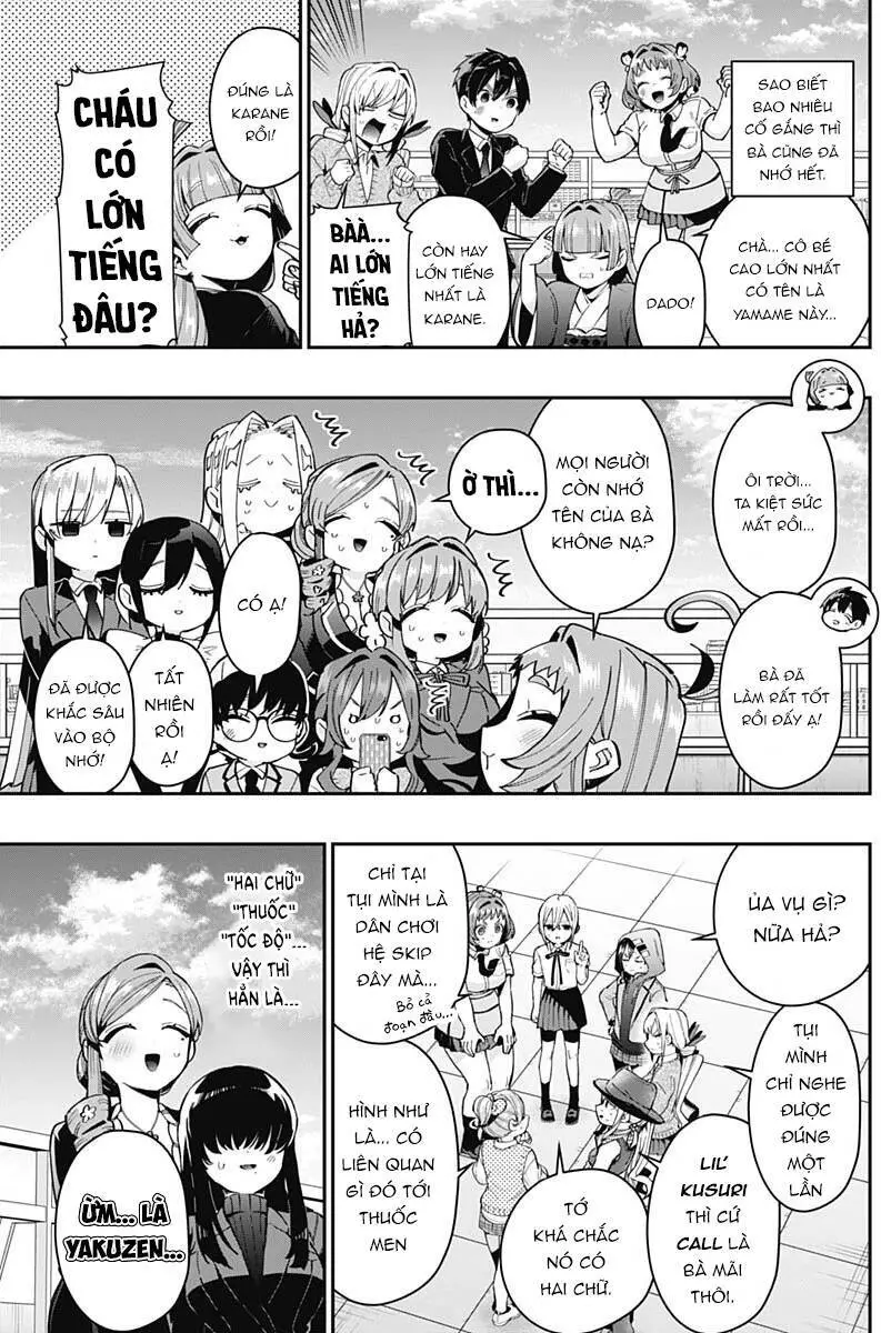 Kimi No Koto Ga Dai Dai Dai Dai Daisuki Na 100-Ri No Kanojo Nettruyen ZZZ Chương 76 Page 21