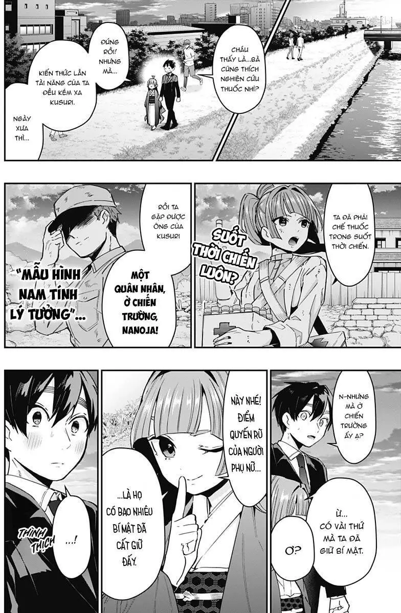 Kimi No Koto Ga Dai Dai Dai Dai Daisuki Na 100-Ri No Kanojo Nettruyen ZZZ Chương 75 Page 7