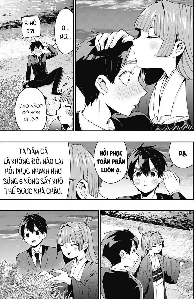 Kimi No Koto Ga Dai Dai Dai Dai Daisuki Na 100-Ri No Kanojo Nettruyen ZZZ Chương 75 Page 10