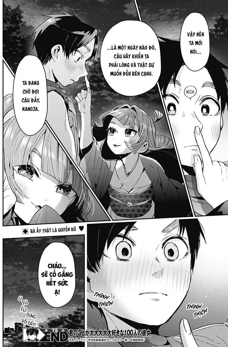 Kimi No Koto Ga Dai Dai Dai Dai Daisuki Na 100-Ri No Kanojo Nettruyen ZZZ Chương 75 Page 21