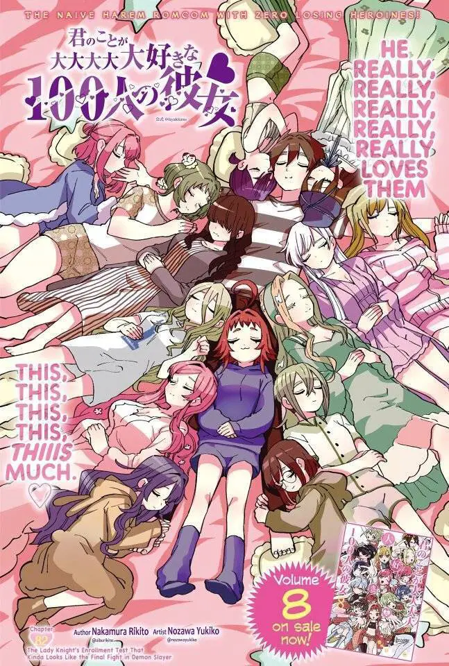 Kimi No Koto Ga Dai Dai Dai Dai Daisuki Na 100-Ri No Kanojo Nettruyen ZZZ Chương 82 Page 2