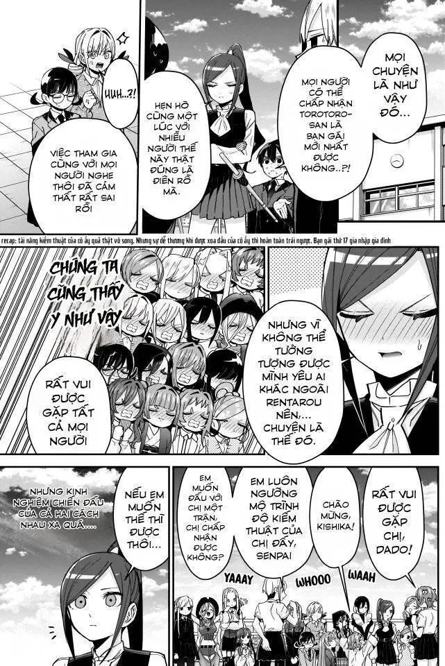 Kimi No Koto Ga Dai Dai Dai Dai Daisuki Na 100-Ri No Kanojo Nettruyen ZZZ Chương 82 Page 3