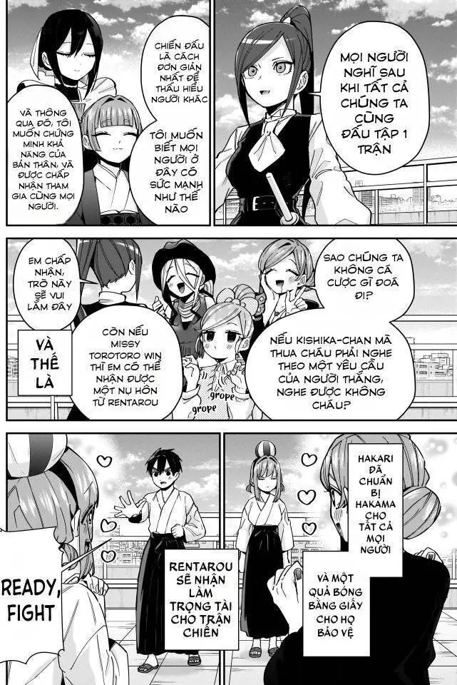 Kimi No Koto Ga Dai Dai Dai Dai Daisuki Na 100-Ri No Kanojo Nettruyen ZZZ Chương 82 Page 4
