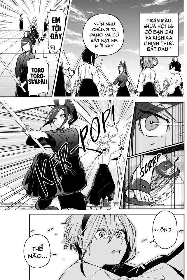 Kimi No Koto Ga Dai Dai Dai Dai Daisuki Na 100-Ri No Kanojo Nettruyen ZZZ Chương 82 Page 5
