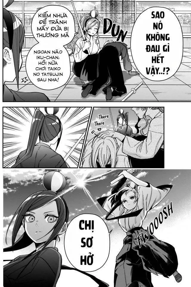 Kimi No Koto Ga Dai Dai Dai Dai Daisuki Na 100-Ri No Kanojo Nettruyen ZZZ Chương 82 Page 6