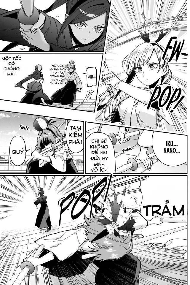 Kimi No Koto Ga Dai Dai Dai Dai Daisuki Na 100-Ri No Kanojo Nettruyen ZZZ Chương 82 Page 7