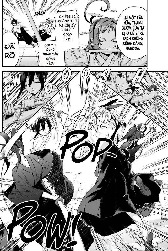 Kimi No Koto Ga Dai Dai Dai Dai Daisuki Na 100-Ri No Kanojo Nettruyen ZZZ Chương 82 Page 8