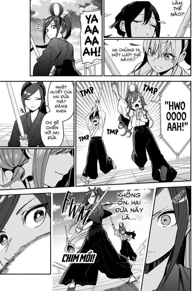 Kimi No Koto Ga Dai Dai Dai Dai Daisuki Na 100-Ri No Kanojo Nettruyen ZZZ Chương 82 Page 9