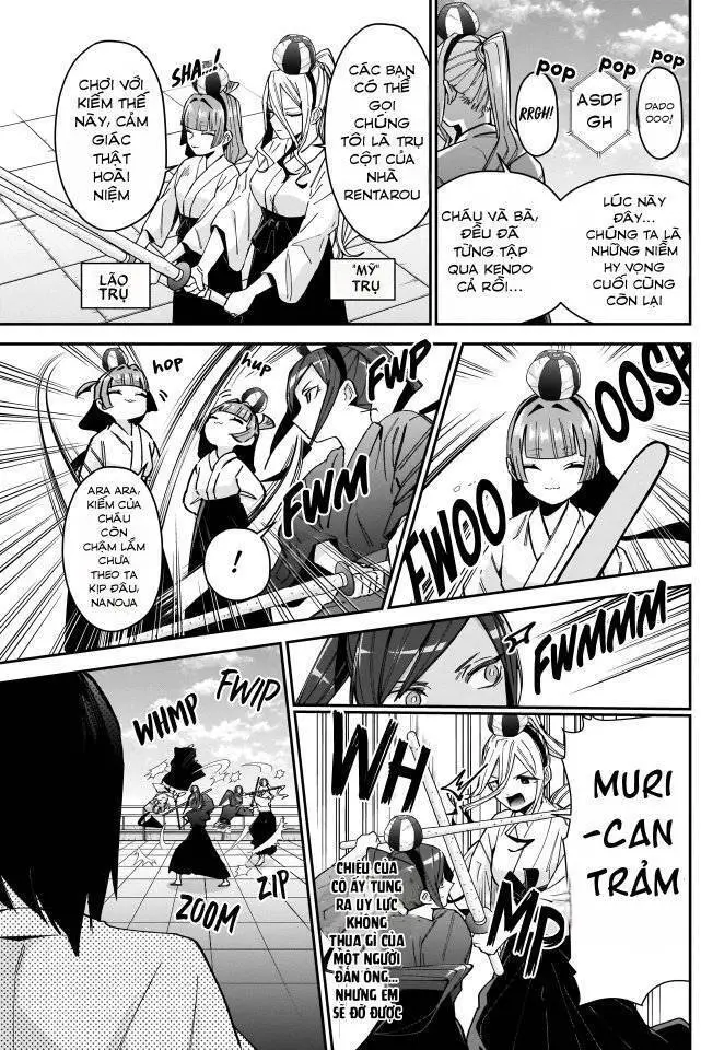 Kimi No Koto Ga Dai Dai Dai Dai Daisuki Na 100-Ri No Kanojo Nettruyen ZZZ Chương 82 Page 11