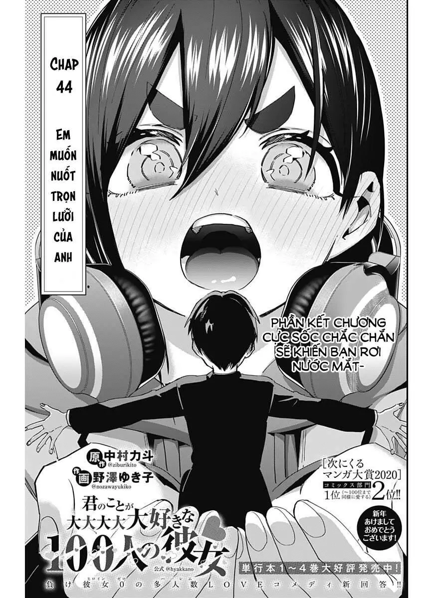 Kimi No Koto Ga Dai Dai Dai Dai Daisuki Na 100-Ri No Kanojo Nettruyen ZZZ Chương 44 Page 1