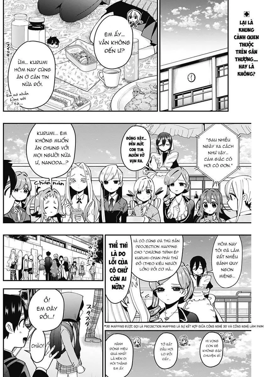 Kimi No Koto Ga Dai Dai Dai Dai Daisuki Na 100-Ri No Kanojo Nettruyen ZZZ Chương 44 Page 2