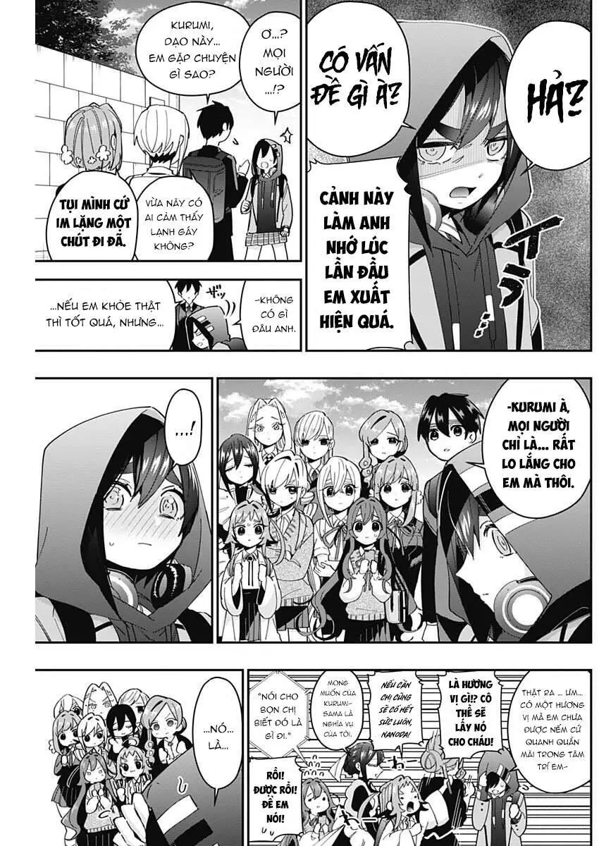 Kimi No Koto Ga Dai Dai Dai Dai Daisuki Na 100-Ri No Kanojo Nettruyen ZZZ Chương 44 Page 3