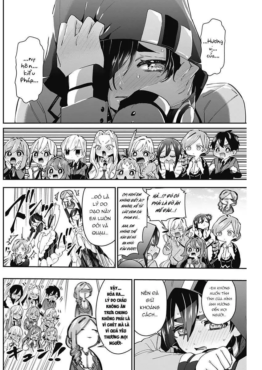 Kimi No Koto Ga Dai Dai Dai Dai Daisuki Na 100-Ri No Kanojo Nettruyen ZZZ Chương 44 Page 4