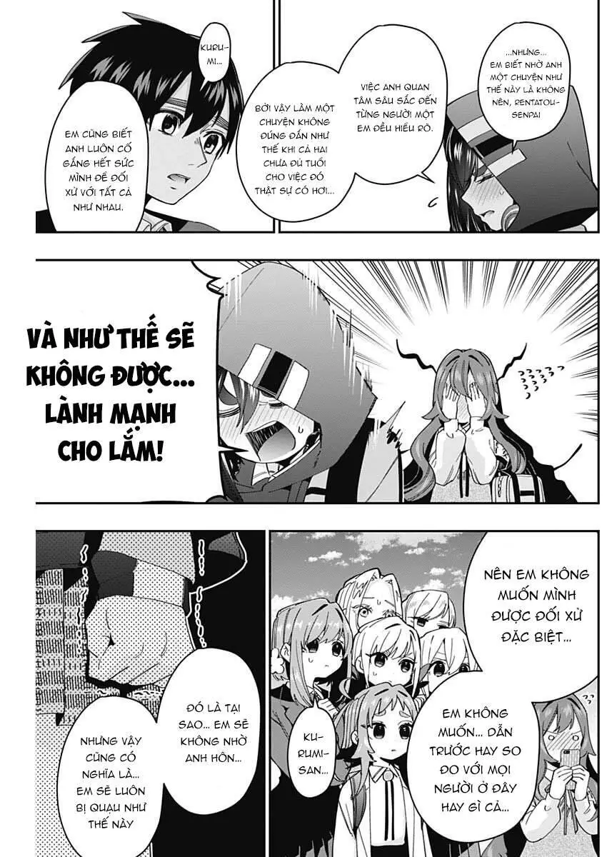 Kimi No Koto Ga Dai Dai Dai Dai Daisuki Na 100-Ri No Kanojo Nettruyen ZZZ Chương 44 Page 5