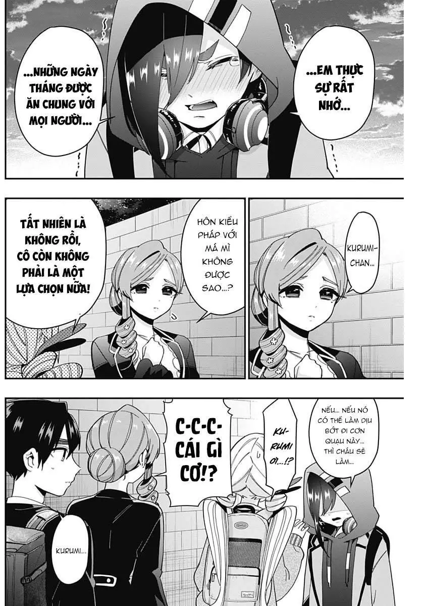 Kimi No Koto Ga Dai Dai Dai Dai Daisuki Na 100-Ri No Kanojo Nettruyen ZZZ Chương 44 Page 6