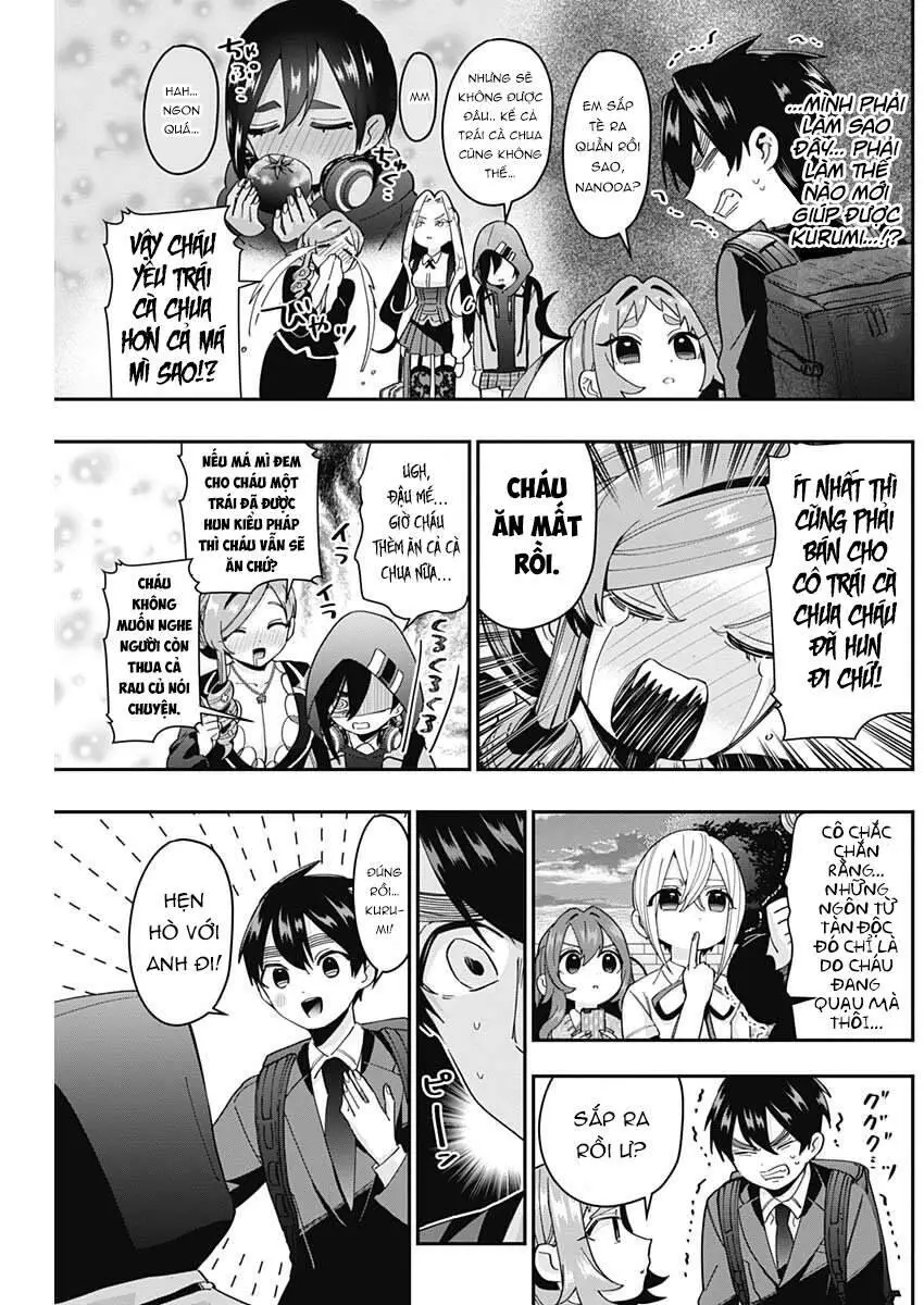 Kimi No Koto Ga Dai Dai Dai Dai Daisuki Na 100-Ri No Kanojo Nettruyen ZZZ Chương 44 Page 7