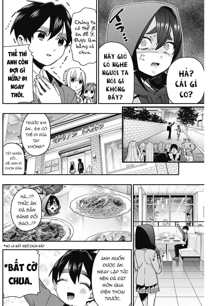 Kimi No Koto Ga Dai Dai Dai Dai Daisuki Na 100-Ri No Kanojo Nettruyen ZZZ Chương 44 Page 8