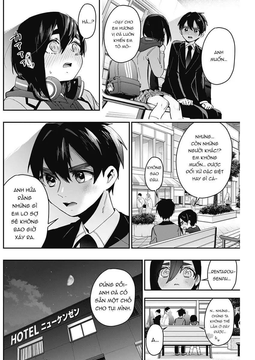 Kimi No Koto Ga Dai Dai Dai Dai Daisuki Na 100-Ri No Kanojo Nettruyen ZZZ Chương 44 Page 10