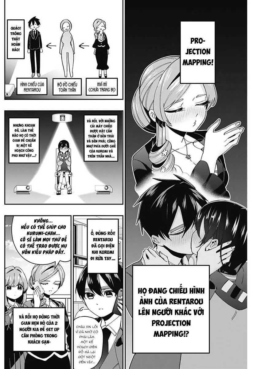 Kimi No Koto Ga Dai Dai Dai Dai Daisuki Na 100-Ri No Kanojo Nettruyen ZZZ Chương 44 Page 14