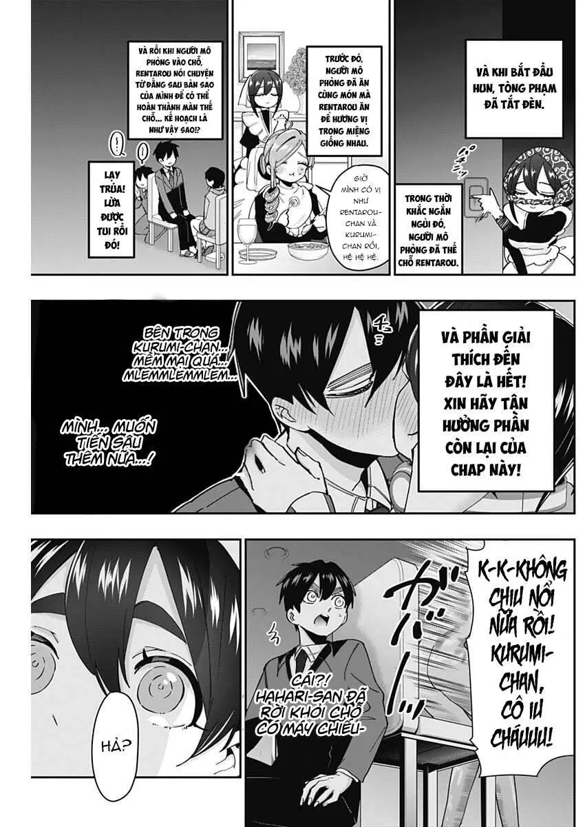 Kimi No Koto Ga Dai Dai Dai Dai Daisuki Na 100-Ri No Kanojo Nettruyen ZZZ Chương 44 Page 15
