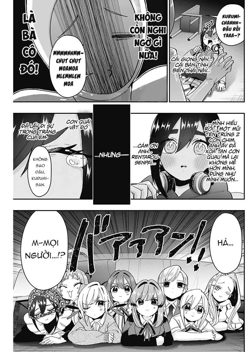 Kimi No Koto Ga Dai Dai Dai Dai Daisuki Na 100-Ri No Kanojo Nettruyen ZZZ Chương 44 Page 17
