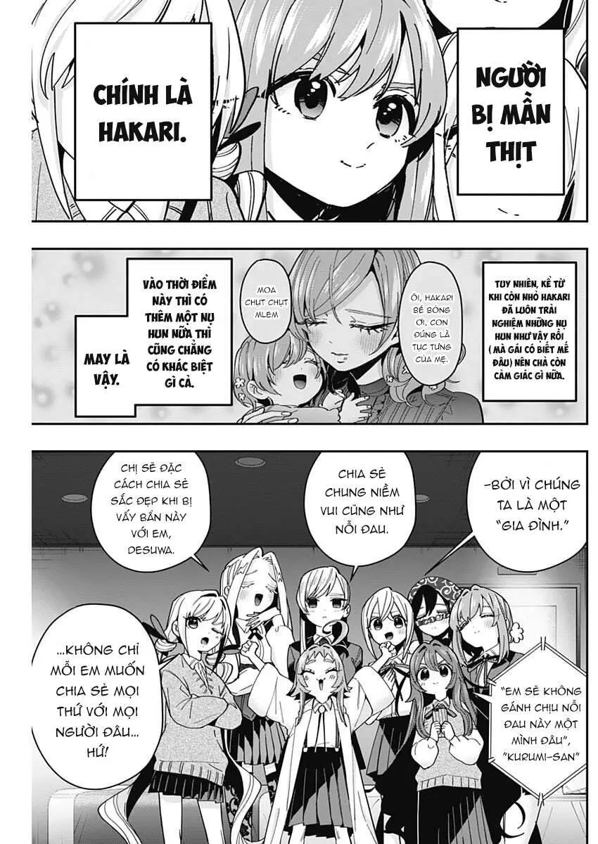 Kimi No Koto Ga Dai Dai Dai Dai Daisuki Na 100-Ri No Kanojo Nettruyen ZZZ Chương 44 Page 19