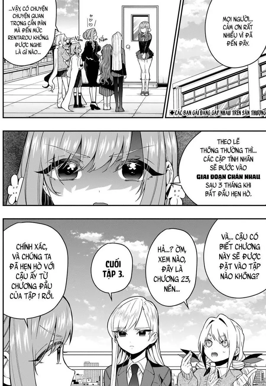 Kimi No Koto Ga Dai Dai Dai Dai Daisuki Na 100-Ri No Kanojo Nettruyen ZZZ Chương 23 Page 4