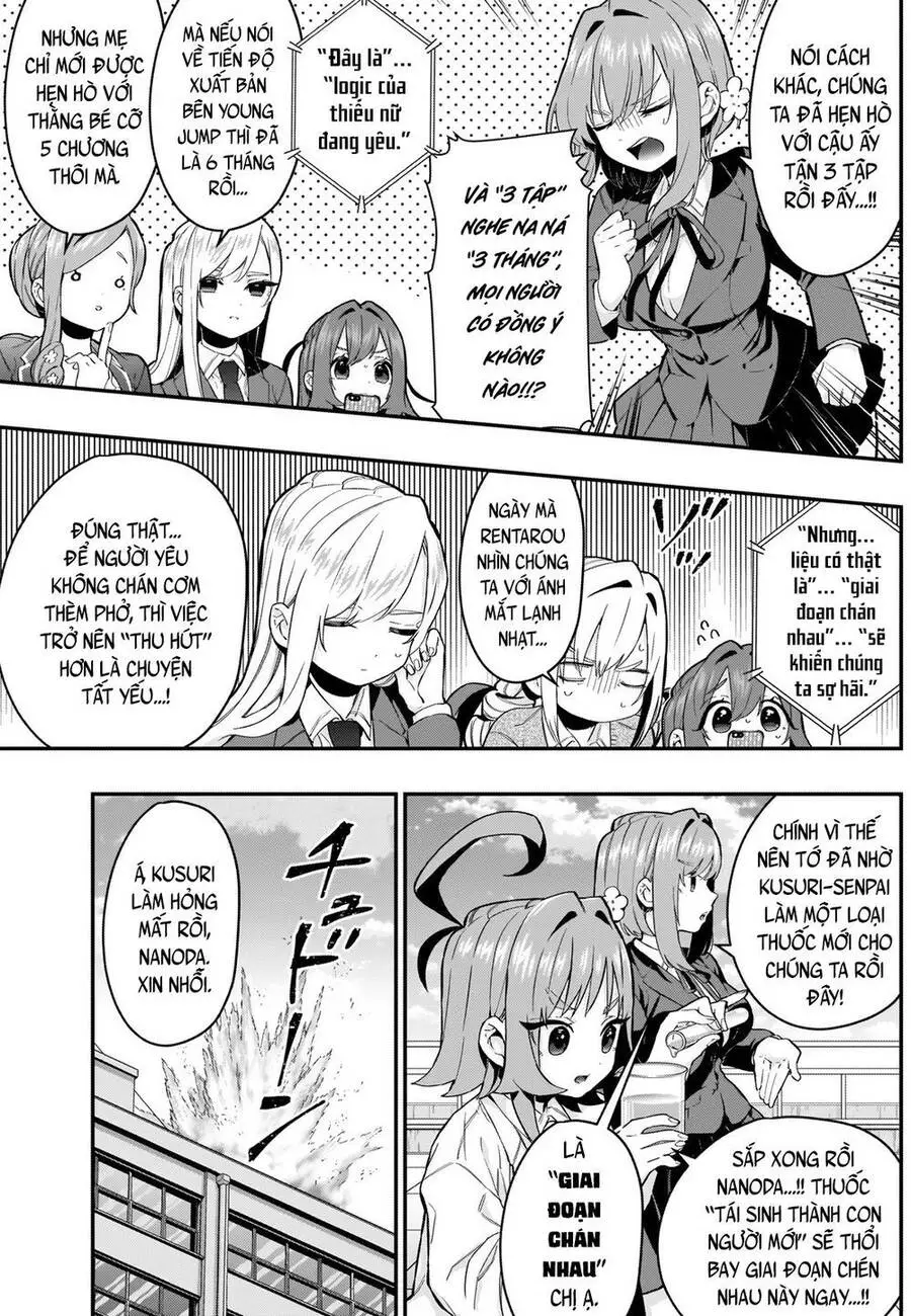 Kimi No Koto Ga Dai Dai Dai Dai Daisuki Na 100-Ri No Kanojo Nettruyen ZZZ Chương 23 Page 5