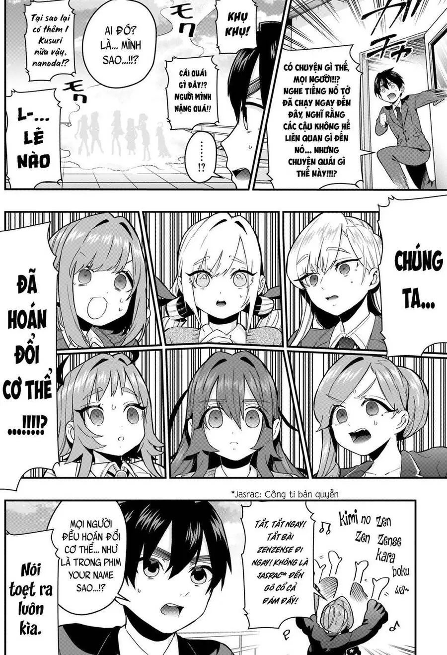 Kimi No Koto Ga Dai Dai Dai Dai Daisuki Na 100-Ri No Kanojo Nettruyen ZZZ Chương 23 Page 6