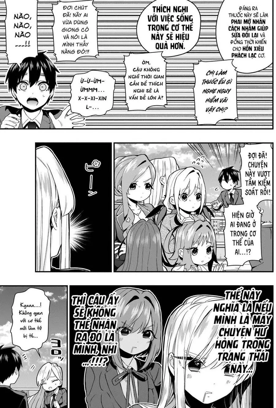 Kimi No Koto Ga Dai Dai Dai Dai Daisuki Na 100-Ri No Kanojo Nettruyen ZZZ Chương 23 Page 7