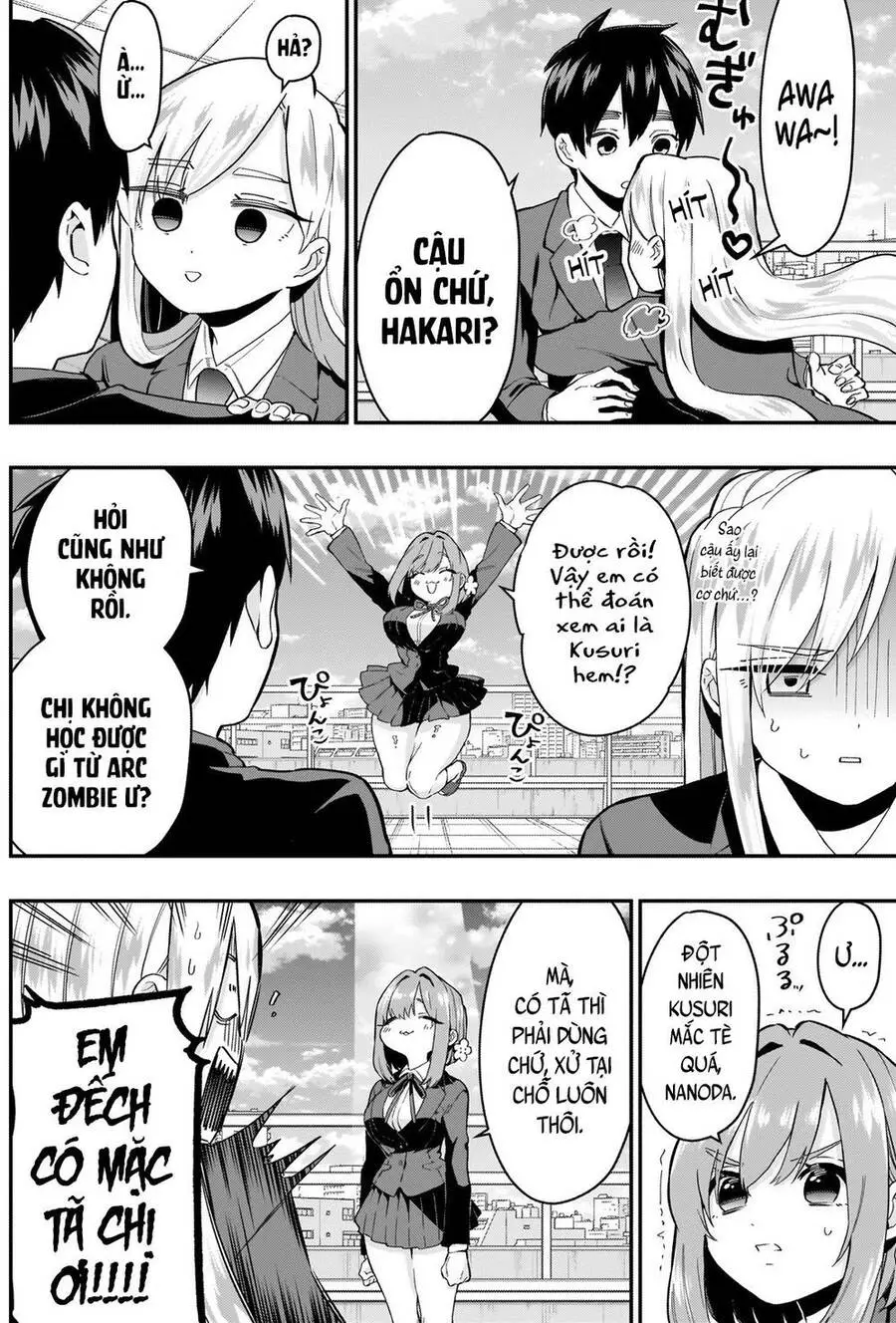Kimi No Koto Ga Dai Dai Dai Dai Daisuki Na 100-Ri No Kanojo Nettruyen ZZZ Chương 23 Page 8