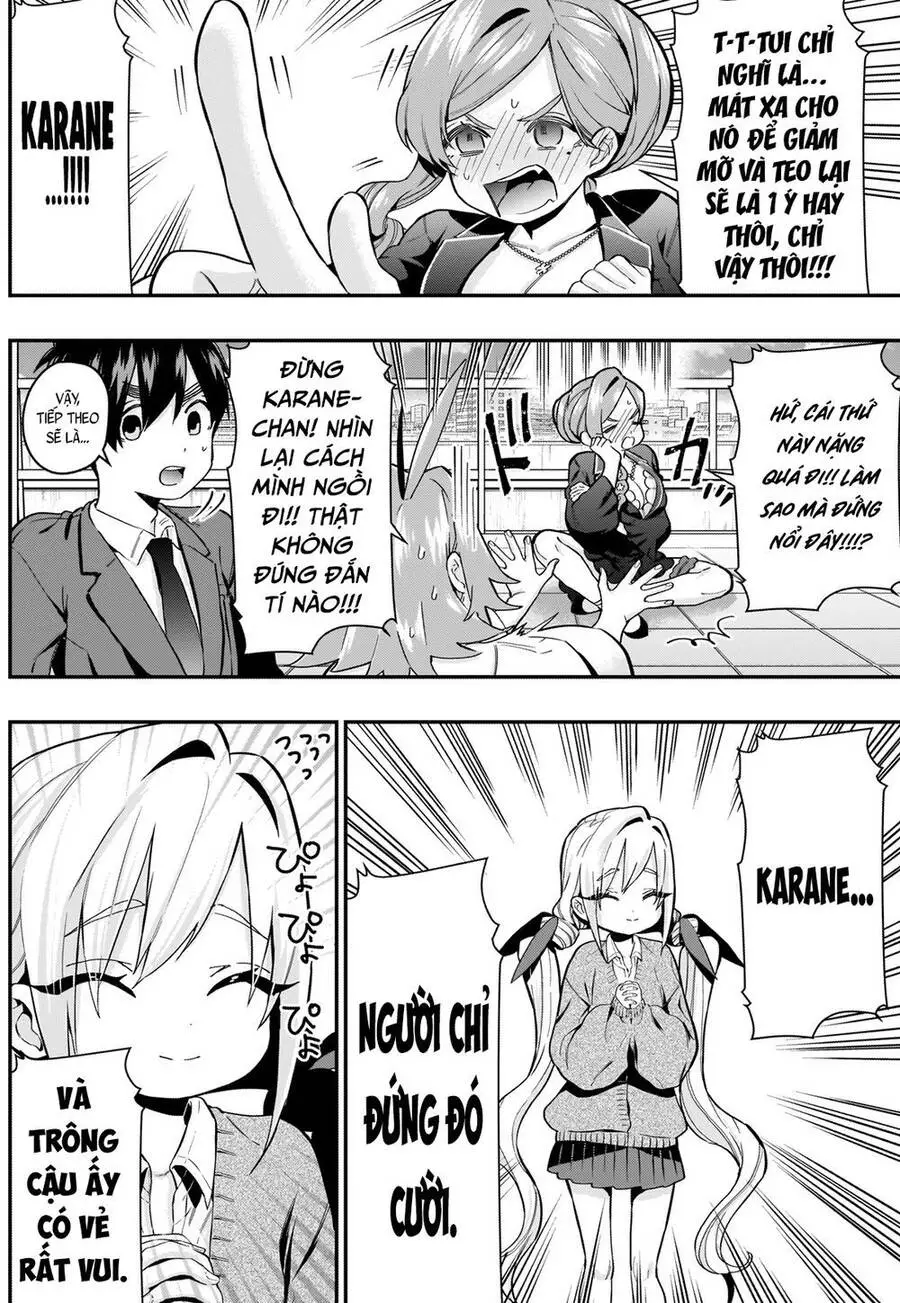 Kimi No Koto Ga Dai Dai Dai Dai Daisuki Na 100-Ri No Kanojo Nettruyen ZZZ Chương 23 Page 10