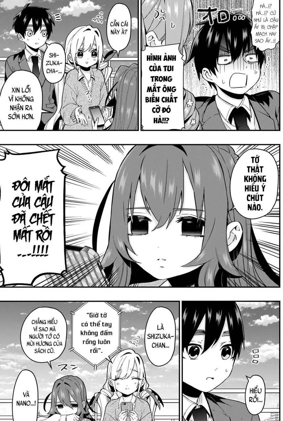Kimi No Koto Ga Dai Dai Dai Dai Daisuki Na 100-Ri No Kanojo Nettruyen ZZZ Chương 23 Page 11
