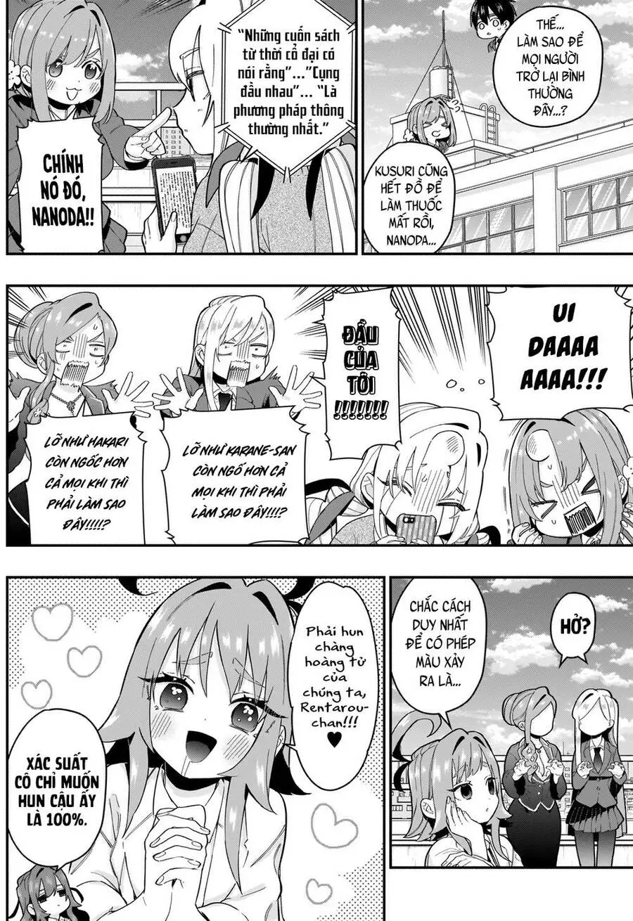 Kimi No Koto Ga Dai Dai Dai Dai Daisuki Na 100-Ri No Kanojo Nettruyen ZZZ Chương 23 Page 12