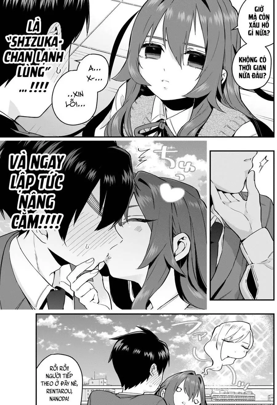 Kimi No Koto Ga Dai Dai Dai Dai Daisuki Na 100-Ri No Kanojo Nettruyen ZZZ Chương 23 Page 15