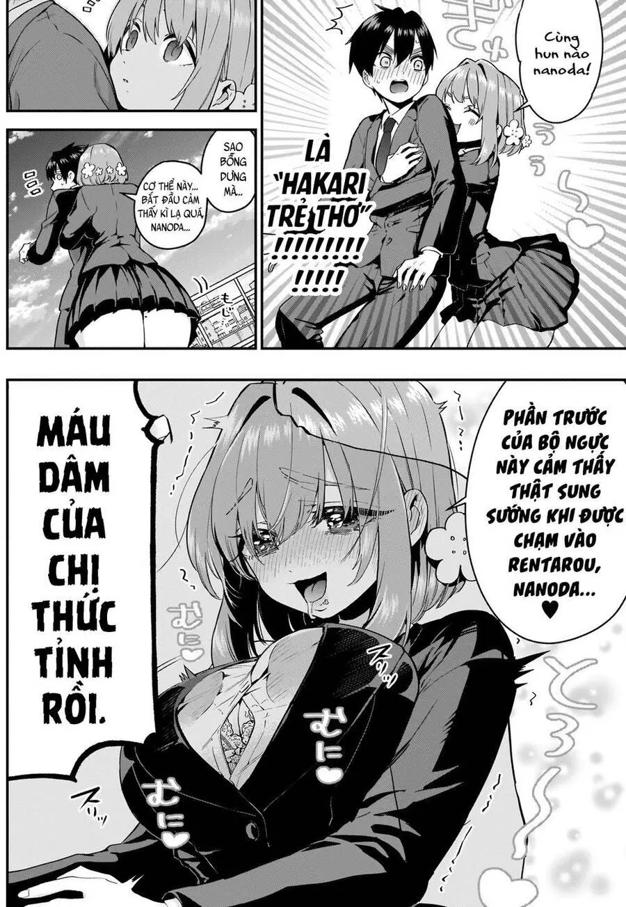 Kimi No Koto Ga Dai Dai Dai Dai Daisuki Na 100-Ri No Kanojo Nettruyen ZZZ Chương 23 Page 16