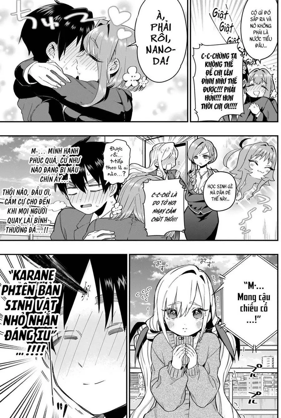 Kimi No Koto Ga Dai Dai Dai Dai Daisuki Na 100-Ri No Kanojo Nettruyen ZZZ Chương 23 Page 17