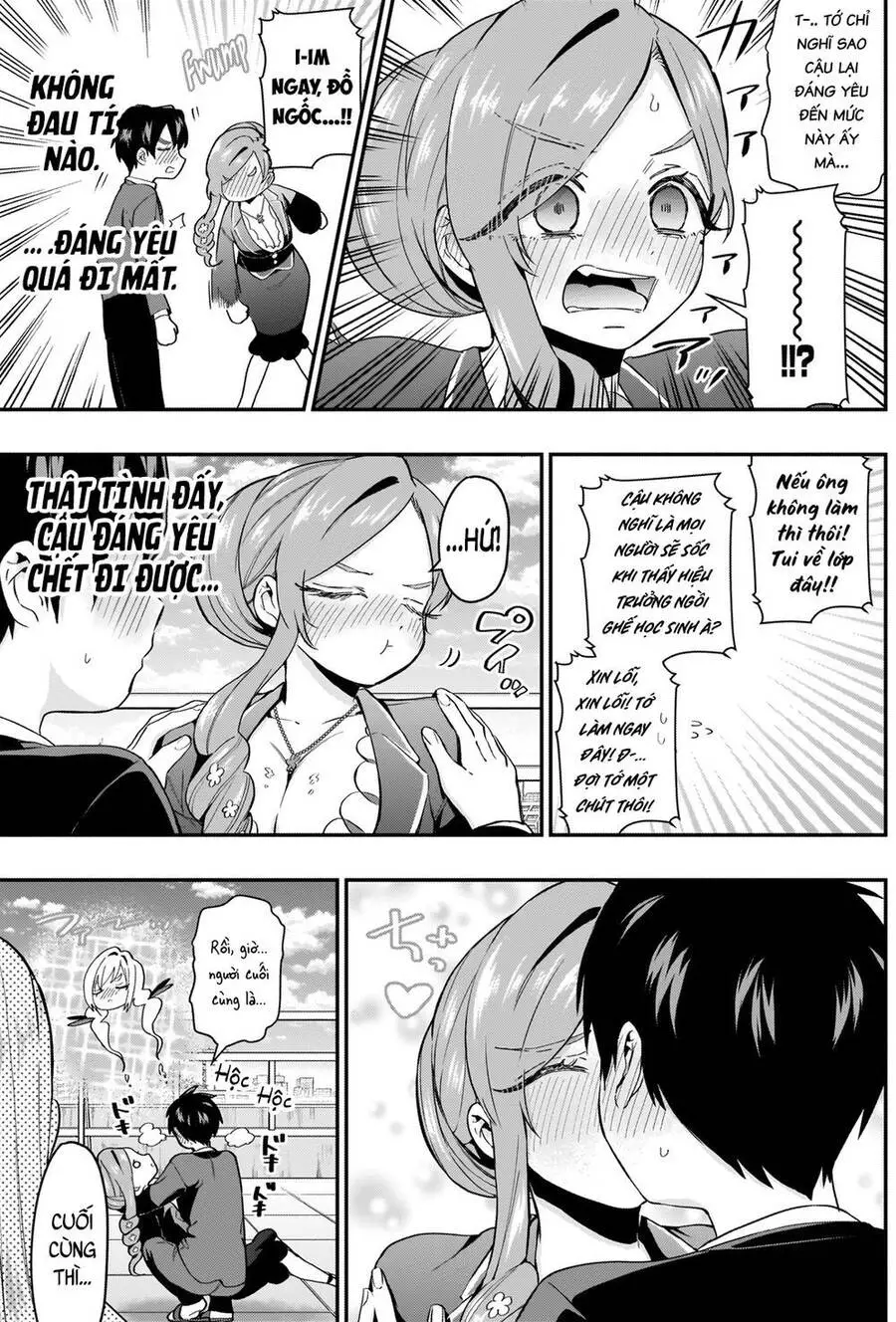 Kimi No Koto Ga Dai Dai Dai Dai Daisuki Na 100-Ri No Kanojo Nettruyen ZZZ Chương 23 Page 19