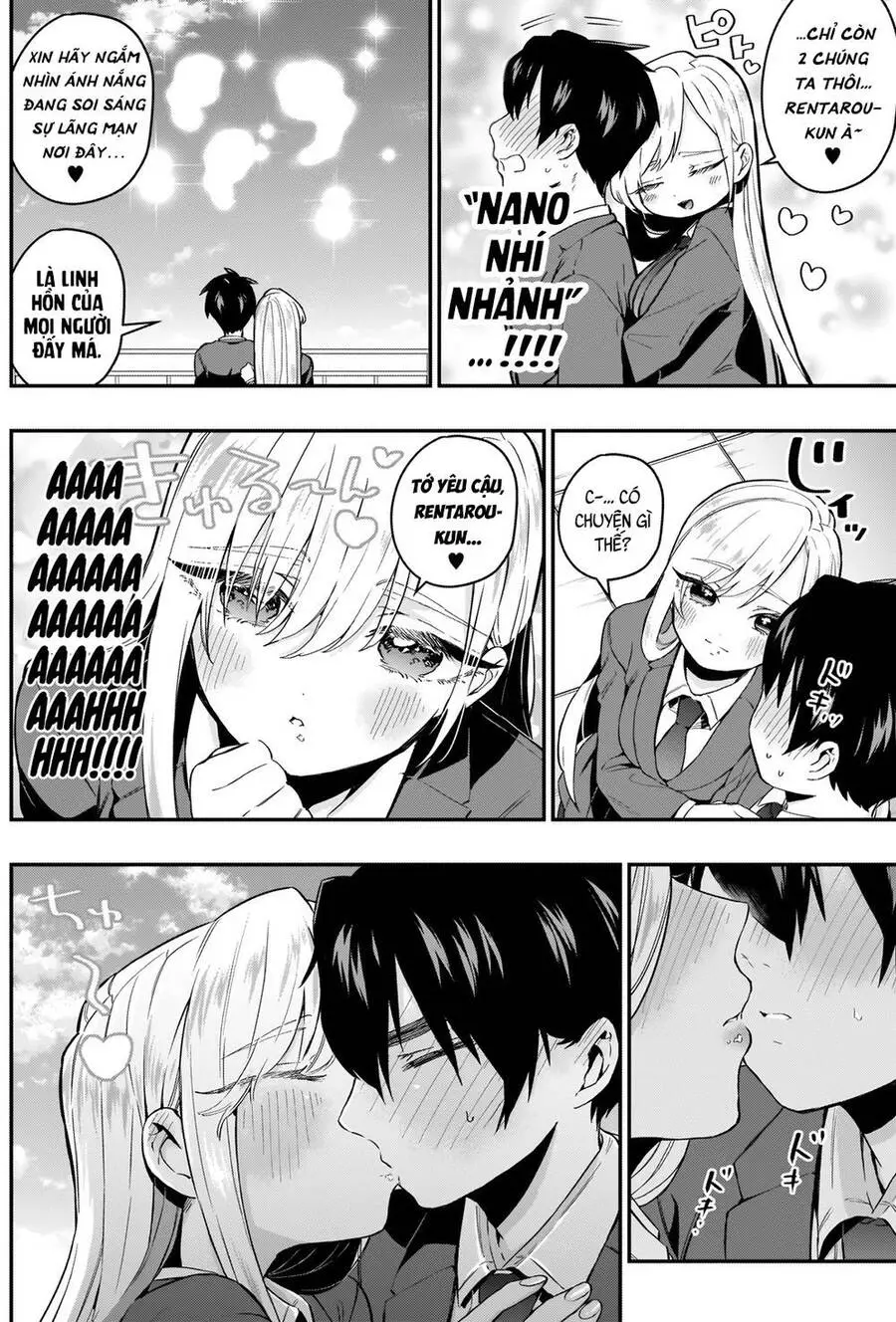 Kimi No Koto Ga Dai Dai Dai Dai Daisuki Na 100-Ri No Kanojo Nettruyen ZZZ Chương 23 Page 20
