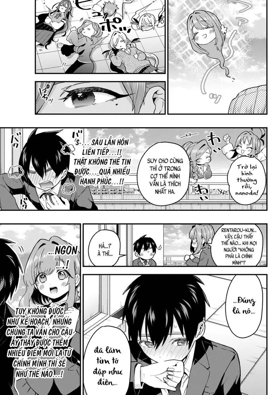 Kimi No Koto Ga Dai Dai Dai Dai Daisuki Na 100-Ri No Kanojo Nettruyen ZZZ Chương 23 Page 21