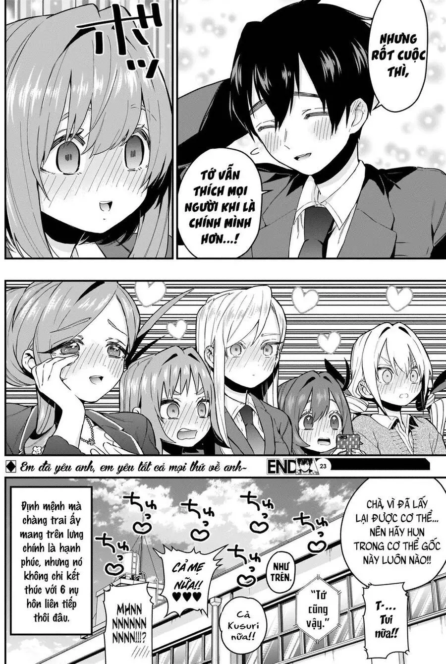 Kimi No Koto Ga Dai Dai Dai Dai Daisuki Na 100-Ri No Kanojo Nettruyen ZZZ Chương 23 Page 22