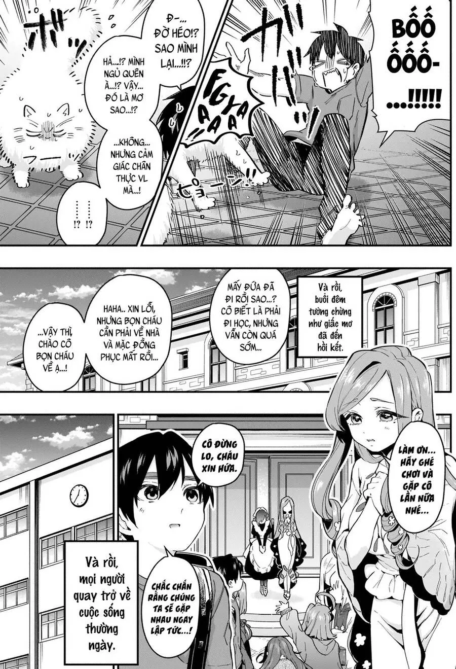 Kimi No Koto Ga Dai Dai Dai Dai Daisuki Na 100-Ri No Kanojo Nettruyen ZZZ Chương 22 Page 21