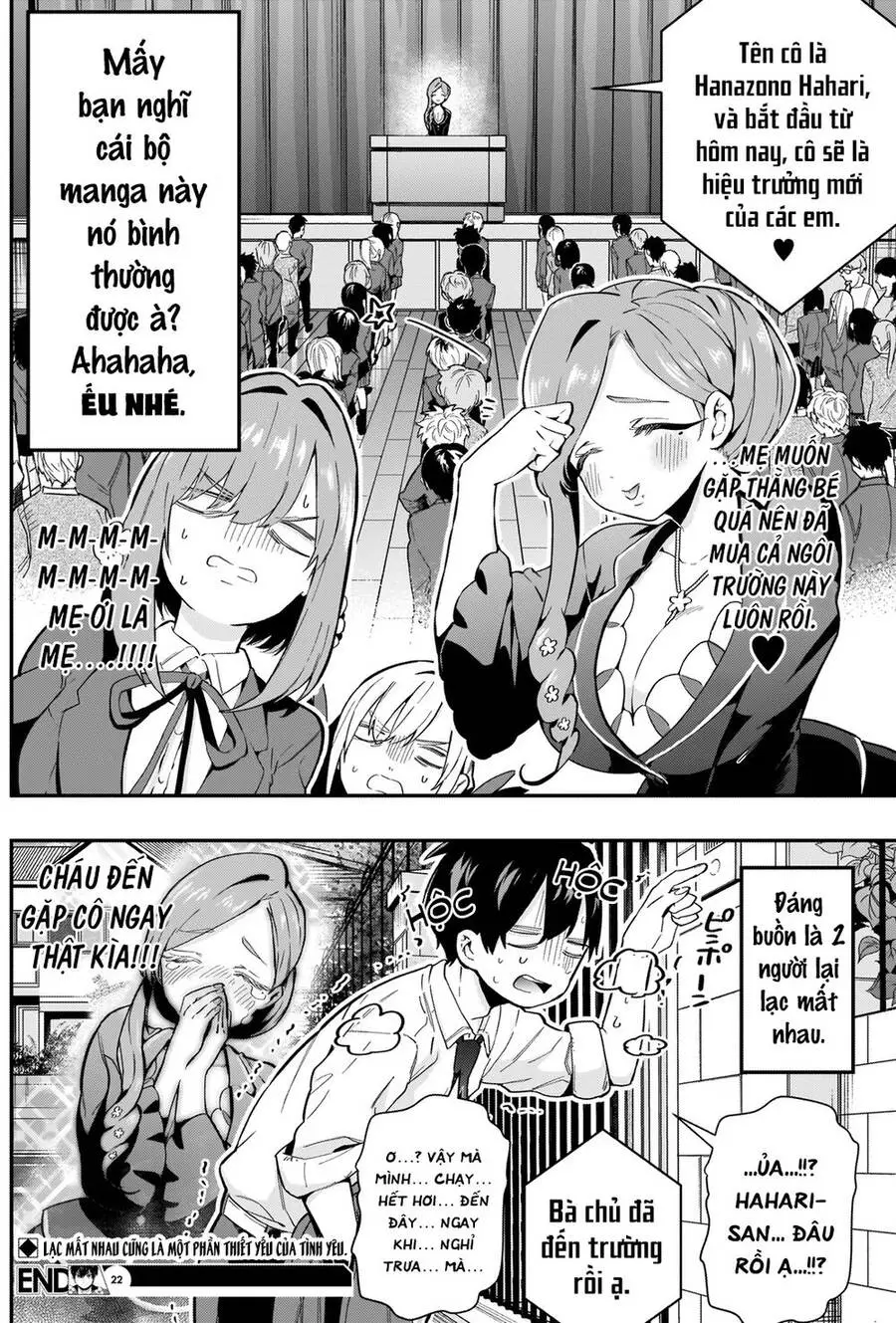 Kimi No Koto Ga Dai Dai Dai Dai Daisuki Na 100-Ri No Kanojo Nettruyen ZZZ Chương 22 Page 22