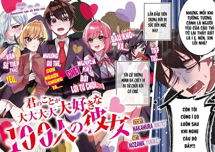 Kimi No Koto Ga Dai Dai Dai Dai Daisuki Na 100-Ri No Kanojo Nettruyen ZZZ Chương 1 Page 4