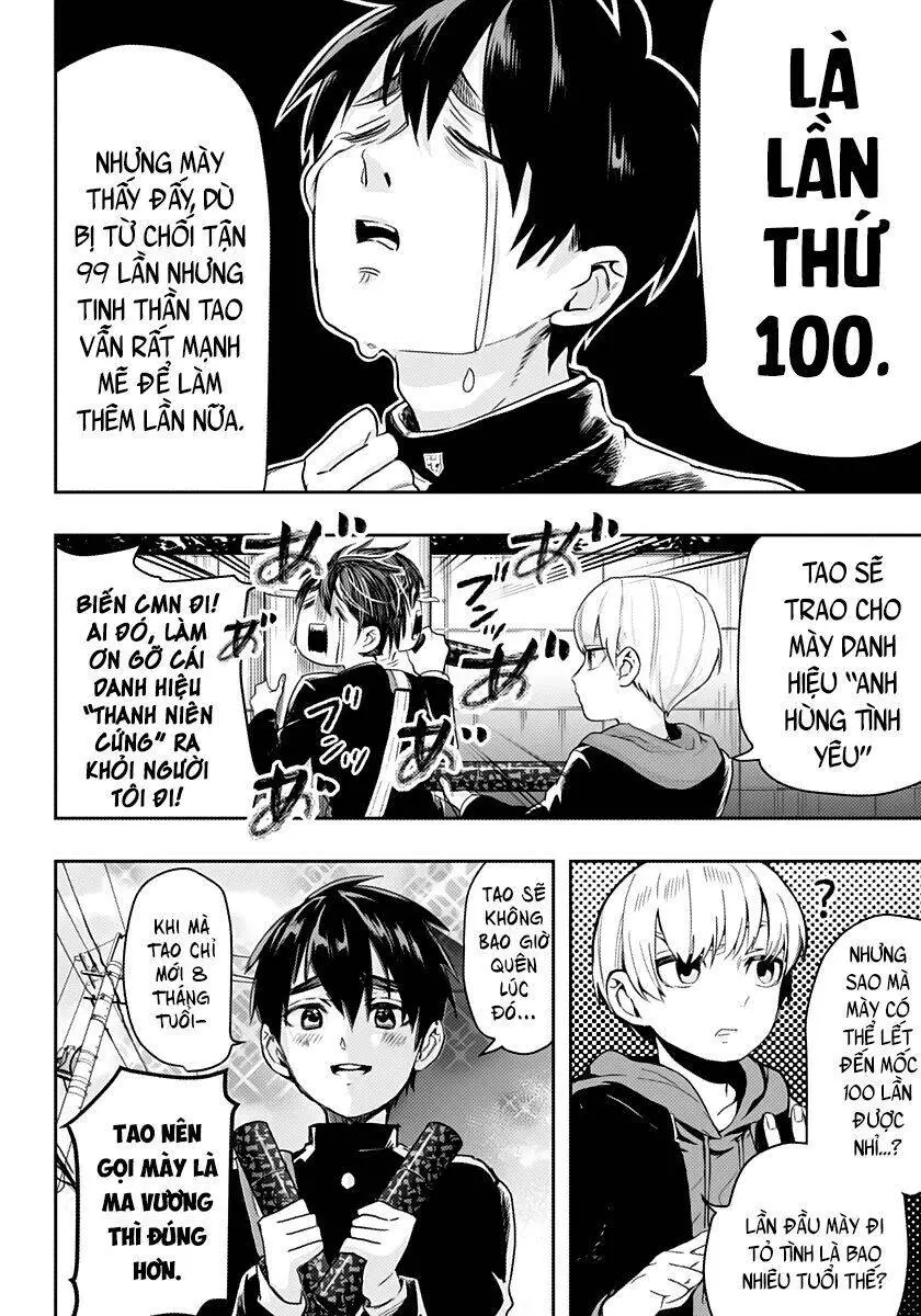 Kimi No Koto Ga Dai Dai Dai Dai Daisuki Na 100-Ri No Kanojo Nettruyen ZZZ Chương 1 Page 6