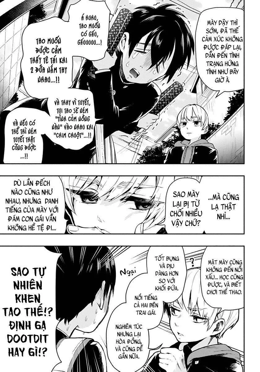 Kimi No Koto Ga Dai Dai Dai Dai Daisuki Na 100-Ri No Kanojo Nettruyen ZZZ Chương 1 Page 7