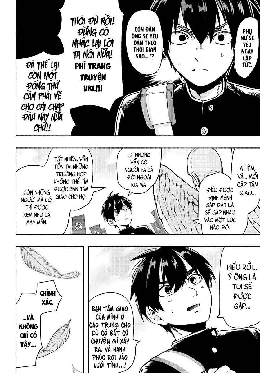 Kimi No Koto Ga Dai Dai Dai Dai Daisuki Na 100-Ri No Kanojo Nettruyen ZZZ Chương 1 Page 12