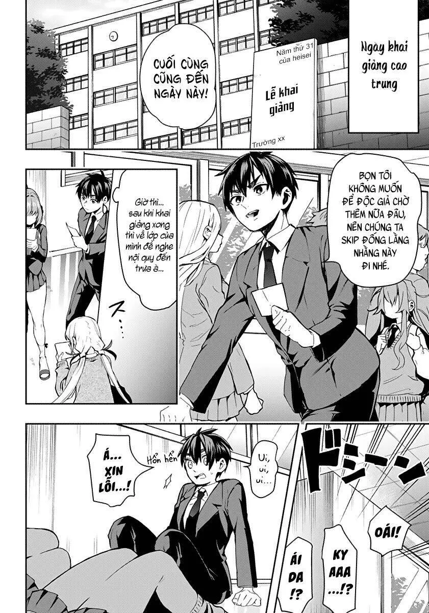 Kimi No Koto Ga Dai Dai Dai Dai Daisuki Na 100-Ri No Kanojo Nettruyen ZZZ Chương 1 Page 14